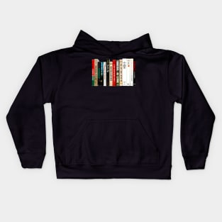 1950s Spy Paperback Novels Kids Hoodie